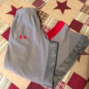 Boys Under Armour Sweat Pants
